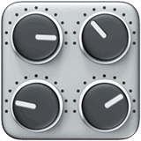:control-knobs: